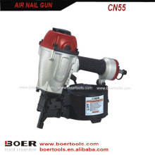 Air coil nail gun CN55